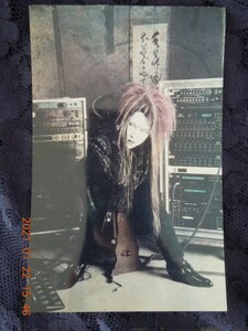 X JAPAN ブロマイド 22 / HIDE