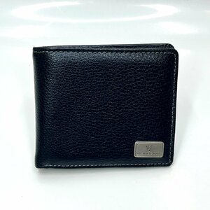 [9304-004] VALENTINO CHRISTY 2つ折り財布 ヴァレンティノ クリスティ ブラック コンパクトウォレット 黒