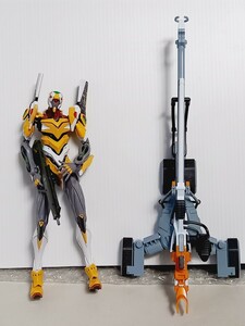 RG エヴァンゲリオン試作零号機 DX 陽電子砲セット　(欠品あり)