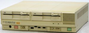 NEC PC-8801MH ■ 5インチFDDx2