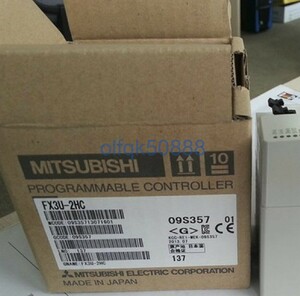 新品◆税込 東京発 代引可◆ MITSUBISHI/三菱電機 FX3U-2HC　PLC 　送料無料【６ヶ月保証】