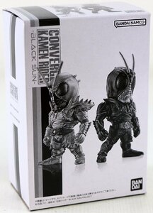 S♪中古品♪食玩 フィギュア 『仮面ライダー BLACK SUN / SHADOWMOON』 BANDAI/バンダイ ※ガムは抜いてあります/ビニール未開封