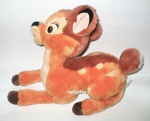 ◎☆Disney☆BAMBI☆Disney Store☆バンビ☆ぬいぐるみ☆ディズニーストア