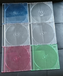 CD CD-R ケース カラー 取り替え用