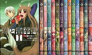 【中古】 狼と香辛料 コミック 1-14巻セット (電撃コミックス)