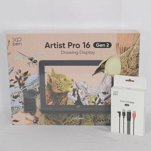 【新品未開封】XP-PEN Artist Pro 16 Gen2 MD160QHAD41 液晶タブレット アーティスト 本体