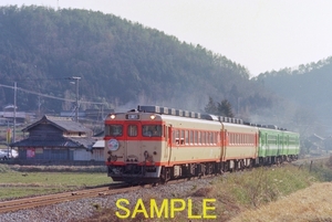 ☆90～00年代鉄道10jpgCD[キハ28・47・58舞鶴線普通・北近畿リレー号、小浜線キハ28・53・58急行わかさ他]