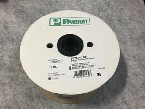 PANDUIT　SE75P-CR0　ネットチューブ　（径19.1mm／長さ100ft（30.5m)）（未開封品）
