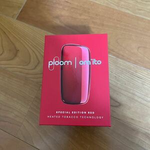 プルームエックス アドバンスド Ploom X ADVANCED スターターキット〈Ora lto Red〉 数量限定品 【1本のみ使用の中古美品】 