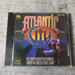 ★ATLANTIC CITY MUSIC FROM THE MOTION PICTURE SOUNDTRACK hf22d