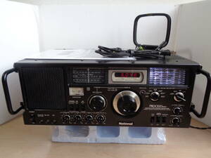 ナショナル　RJX-4800　PROCEEDプロシード4800 10バンド ラジオ 　美品整備作動品