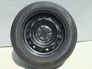 トヨタ純正ホイール NHP10 アクア ヴィッツ 5J 100 +39 2019年製 EC204 165/70R14 1本 送料無料 B03C