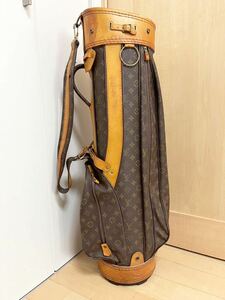 1円〜★完売★ルイヴィトン★キャディバッグ★ゴルフ★モノグラム★ルイ・ヴィトン★LOUIS VUITTON★1円スタート★レア★ブランド★激レア