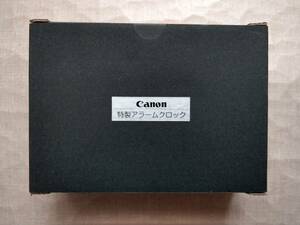 Canon ロゴ入り 特製 アラームクロック　SESSA DESIGN　TAKASHI KATO　TAKATA Lemnos　日本製　未使用品　0519