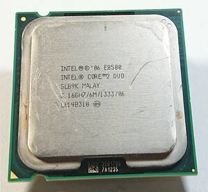 KN199 Core2 Duo E8500 Intel CPU 3.16GHz SLB9K
