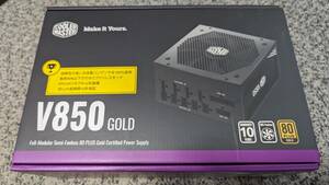 Cooler Master V850 GOLD 850W PC電源ユニット 80PLUS GOLD MPY-8501-AFAAGV-JP PS833 中古 動作確認済み