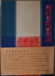 東洋文化出版（刊）『観経曼陀羅図説』初版帯付