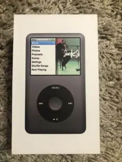 iPod classic 120GB 空き箱