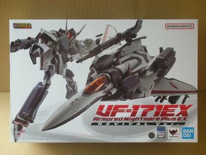 DX超合金 マクロスF VF-171EX アーマードナイトメアプラスEX(早乙女アルト機) リバイバルVer. 約300mm PVC&ABS＆ダイキャスト製 塗装済み