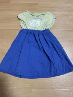 ブリーズ　BREEZE ベビー服　女の子　80センチ　ワンピース