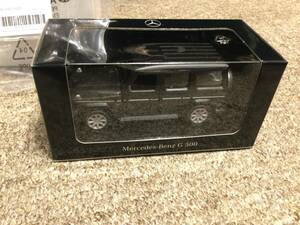 ミニカー 1/43　メルセデスベンツ コレクション ディーラー　Mercedes- Benz G500 ブラック　新品