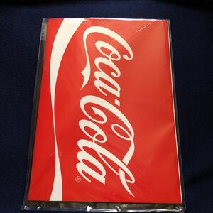 レア非売品　COCA-COLA コカコーラ　B5サイズ　ノート　ノベルティ