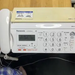 Panasonic  電話機（Fax付き）　子機1台付き