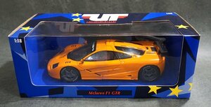 1円～ 【レーシングカー】未開封 UT Models 1/18 McLaren マクラーレン F1 GTR LM