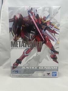 【未開封】METAL BUILD 機動戦士ガンダムSEED メタルビルド ジャスティスガンダム　