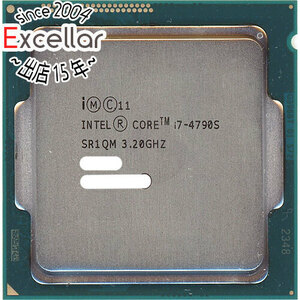 【中古】【ゆうパケット対応】Core i7 4790S Haswell 3.20GHz LGA1150 SR1QM [管理:1050000981]