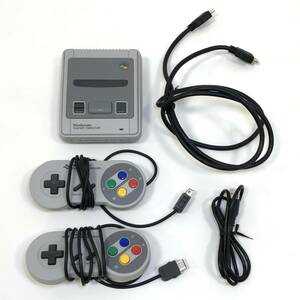 【1円～】ニンテンドークラシックミニ スーパーファミコン 本体 動作品 nintendo 任天堂 スーファミmini【中古品】