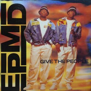 12inchレコード　EPMD / GIVE THE PEOPLE