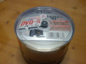 TDK　DVD-R 50枚＋40枚プラスα DVD-R47PSX50PK 8倍速 当時もの　安心日本製 スピンドルケース シルバープリンタブル　