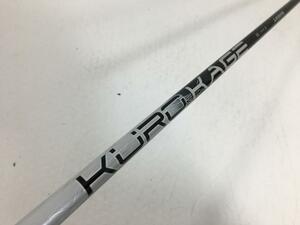 即決 中古 シャフト単品 (テーラーメイド スリーブ付) 1W KURO KAGE Silver Dual-Core TiNi 60 選択なし S