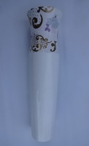 WEDGWOOD ウェッジウッド ETHEREAL エスリアル 101 花器 花瓶 花入れ フラワーベース 金彩 