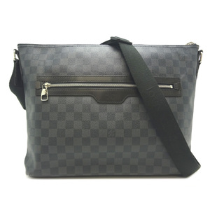 ［飯能本店］LOUIS VUITTON LV ルイ・ヴィトン ミック MM N41106（旧型） ショルダーバッグ ダミエグラフィット DH79545