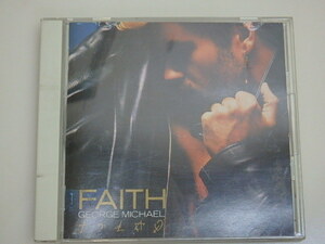 n305u　中古CD　GEORGE MICHAEL　ジョージ・マイケル　FAITH