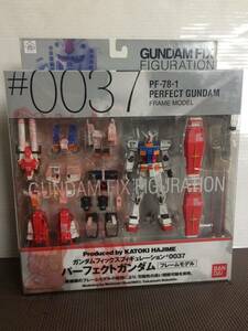 新品 未開封 GUNDAM FIX FIGURATION #0037 PF-78-1 PERFECT GUNDAM ガンダム フィックスフィギュレーション パーフェクトガンダム