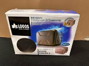 1円★未使用品　ロゴス(LOGOS) クーラーバッグ ハイパー氷点下クーラー S　送料無料【4981325592813】