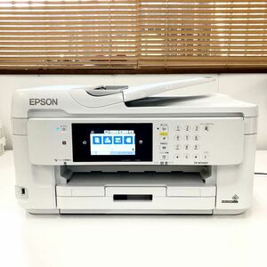 ★1円 〜 EPSON エプソン インクジェットプリンター 複合機 PX-M5080F 総印刷488枚 売り切り！