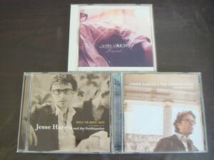 JESSE　HARRIS　ジェシー・ハリス　CD3枚セット　ホワイル・ザ・ミュージック・ラスツ　ザ・シークレット・サン　ミネラル