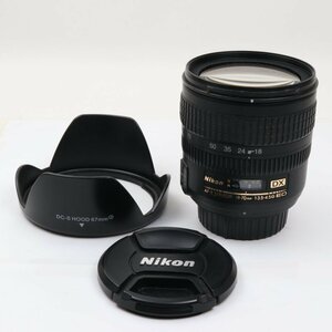 レンズ　Nikon AF-S DX Zoom Nikkor ED 18-70mm F3.5-4.5G (IF) ニコンDXフォーマット専用