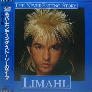 12 Limahl Neverending Story (Dance Mix)(Rusty Mix)　S14109 EMI Japan Vinyl /00250