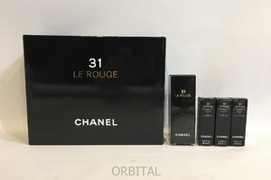 二子玉)シャネル CHANEL 2023年10月発売 未使用 トランテアンルルージュ コフレ 定価56,760円 NO.8 9 11 ※ポーチ欠