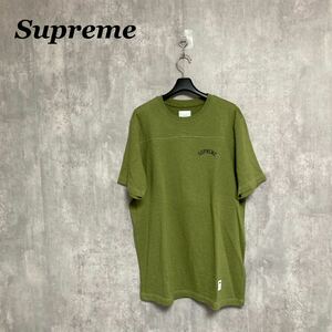 Supreme 半袖Tシャツ L ワンポイントロゴ シュプリーム