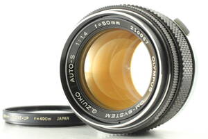 ◆極美品◆ オリンパス OLYMPUS OM 50mm F1.4 MF 標準 レンズ 単焦点 フイルムカメラ