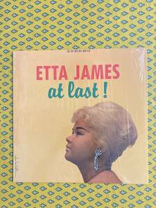 エタ ジェイムズ Etta James アット ラスト　At Last 名曲　輸入盤