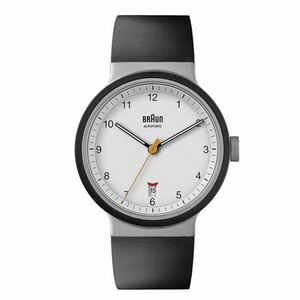 【新品未使用】BRAUN Automatic Watch BN0278WHBKG