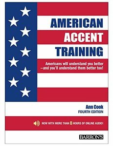 【中古】 American Accent Training with Online Audio (American Ac