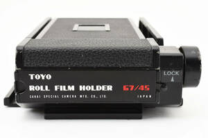 ★希少品★TOYO トヨ ROLL FILM HOLDER 67/45 #8664 2134058